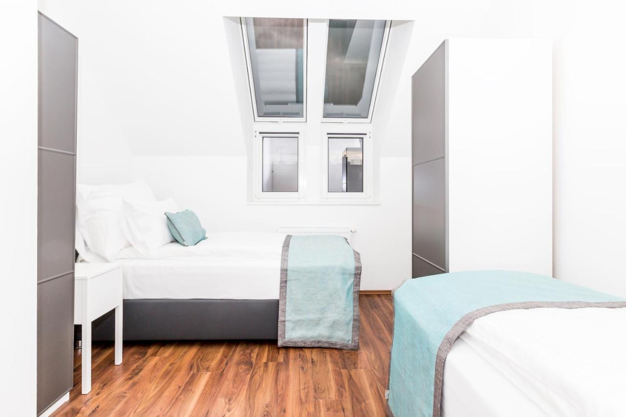 Simtown Suite Apartments Вена Экстерьер фото